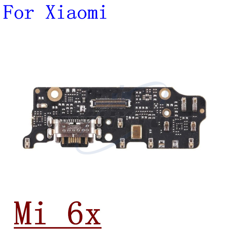 Original Ladegerät Board Flex für Xiaomi Mi 8 SE Lite 6 6x 5C 5s 5x USB -Anschlussanschluss Dock Ladeflex Kabel