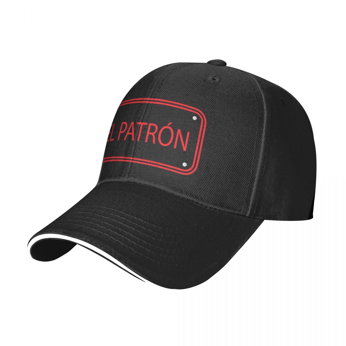 El Patron Baseball Cap Cosplay Rugby Wild Ball Hat For Girls Men's