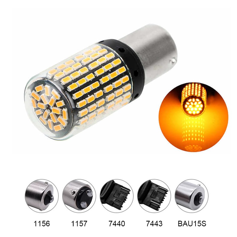 Canbus S25 1156 BA15S P21W LED -Lampen Backup Reverse Light Daytime Laufen Bremsbremsen -Blemse -Lampenfehler frei