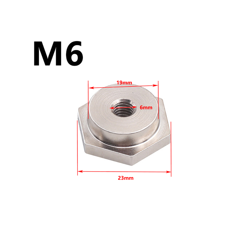 M6 M8 Hexagonal Slider Alloy Steel 30 Type Piste Slider spécial pour Saws Table Saws Machines Machines T-Track T-SLOT