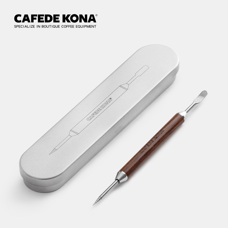 Café Barista Cappuccino Espresso Décoration de café de haute qualité Handle de haute qualité Tamper Creative Coffee Art Pen Tools