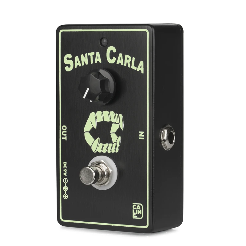 Kabel Caline CP514 Santa Carla Boost Guitar Effect Pedal True Bypass Design E -Gitarrenbass -Accessoires Gitarre Booster