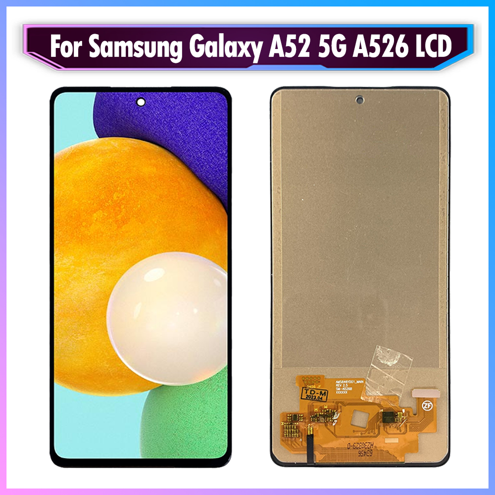 6.5" incell For Samsung Galaxy A52 5G LCD A526B A5260 Display Touch Screen For Samsung A526 Display Replacement Repair Parts