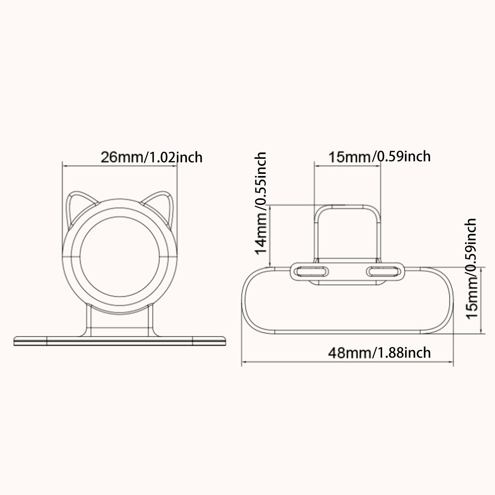 2 stks badkamer multifunctionele anti-germ toilet deksel lifter om te voorkomen dat je 3m lijm klevende siliconengreep deur trekt Hangers aanraakt