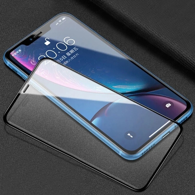 9d Film en céramique douce pour iPhone 15 14 13 11 12 Pro Max 7 8 14 Plus Protecteur d'écran pour iPhone 13 Mini XR XS Max Not-Glass