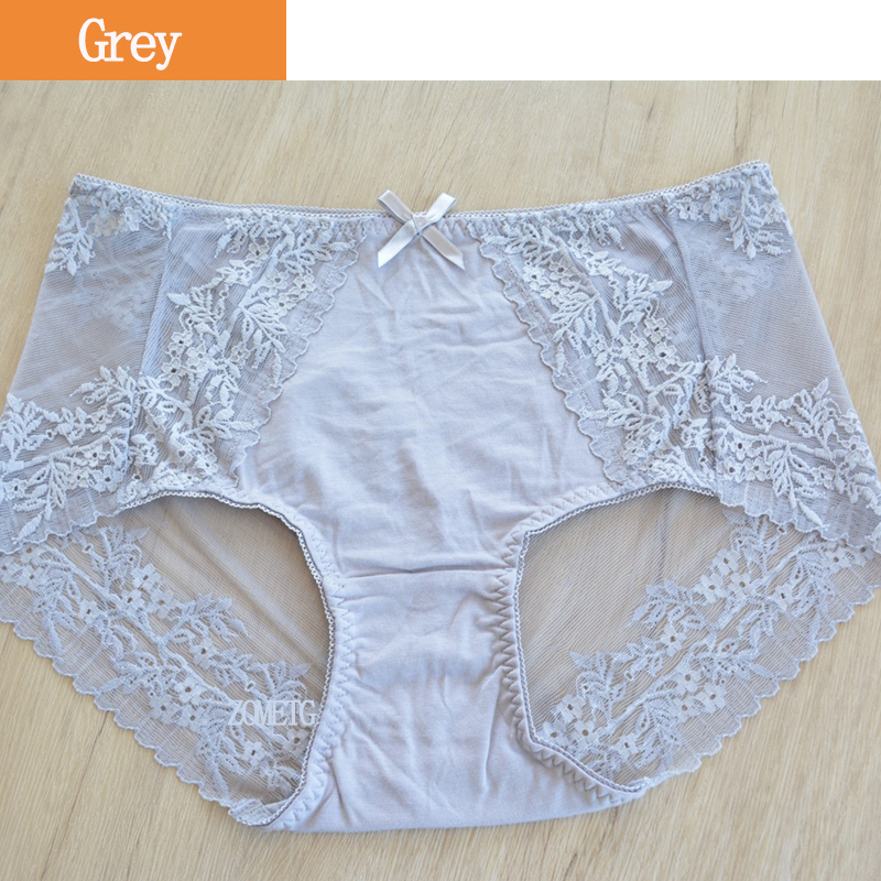 Womens Lingeries Lace Briefs plus size Underwear For Women Lady underpants Various Color Accept Mix color Zmtgb2916