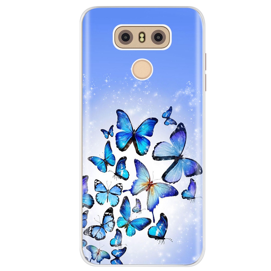 Для LG G6 Case Cover Cure Clear Print