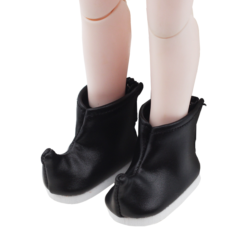 Mini słodkie starożytne buty w stylu dla lalek o mocy 15 cm i 1/6 BJD Doll Buty 4,3*2,1 cm
