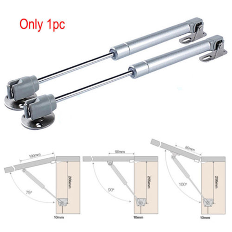 27 cm 120N/150N Hydraulische gasveerverdeling Stok Meubels Keukenkast Door Panelen Opening omhoog Pneumatische ondersteuningsstaaf