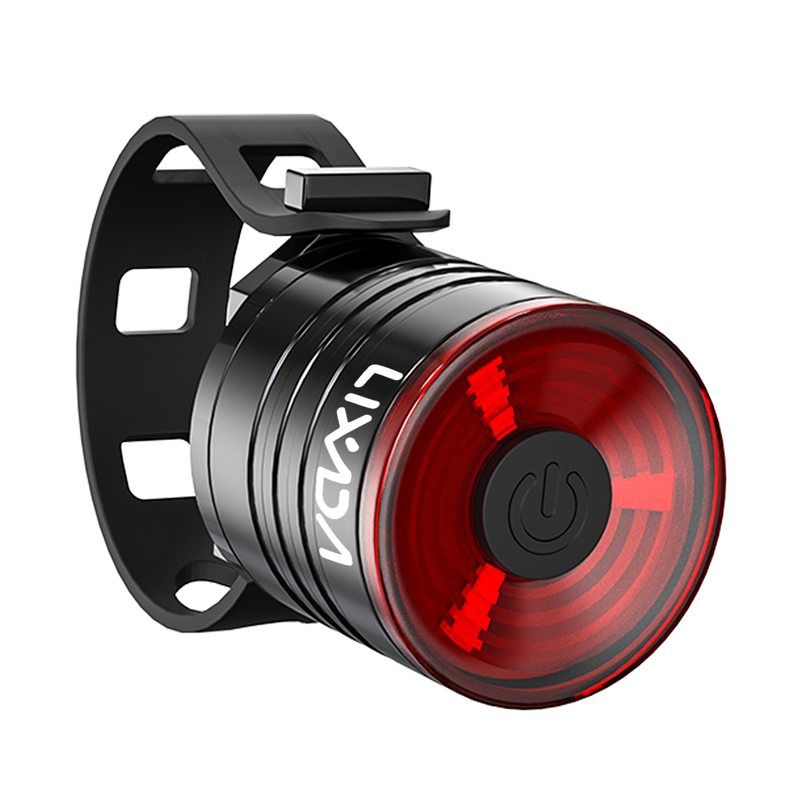 Lixada Bike Bicycle Light LED Bike Tail Light LED Bicycle Rear Light Cycling Safety Night Light Taillight Warning Light