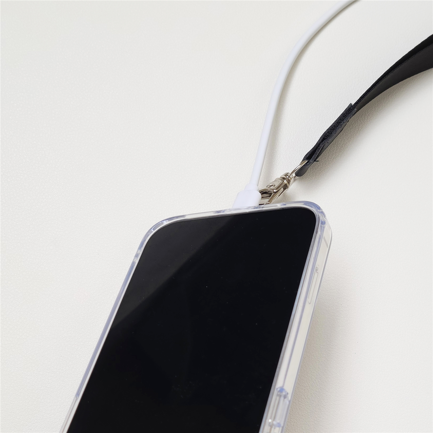Dureble Mobile Phone Gancio di guarnizione Schede Clip Strong Clip Strong Clip Spacco Snap Hang Crow Cord Rope Patch