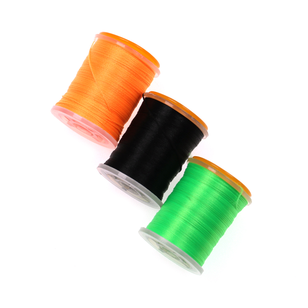 Wifreo 200D UV Elastic Fly Tying Thread Line Trout Nymph Large Streamers Saltwater Flies Tying Materials Making Dubbing Red