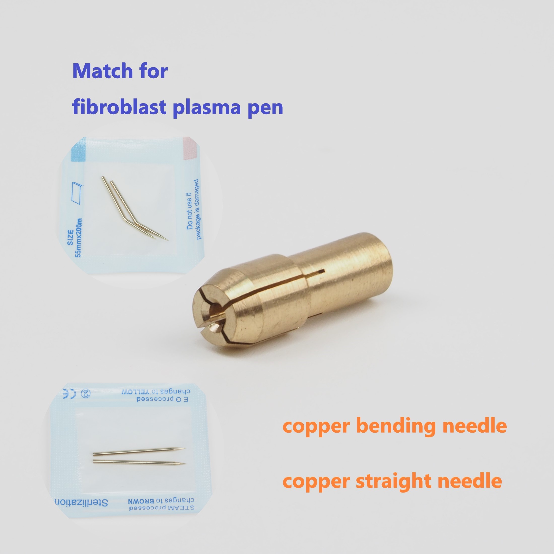 Plamax Premium Fibroblast Plasma Dark Age Spot Removal Facial Care Machine Collets and Bending Straight Tips