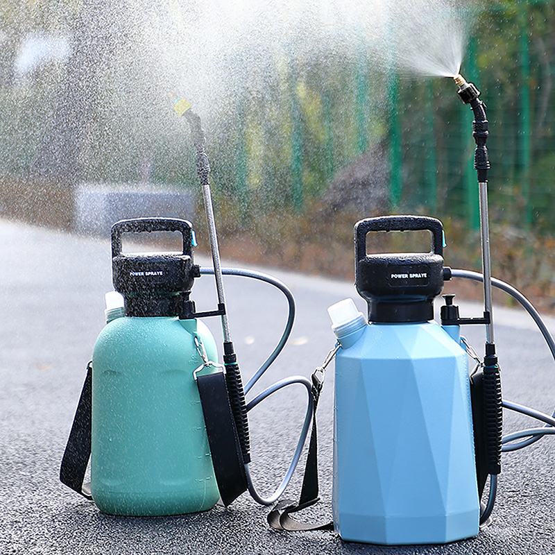 Electric Fogger Portable Ultra-Low Volume Garden Atomizer Sprayer Fine Mist Blower Humidifier Pesticide Nebulizer 5L 3.7V/7.4V