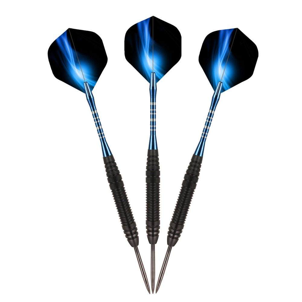 Hoogwaardige feestspel professionele indoor sportsoftip met extra plastic tips met carry case darts set