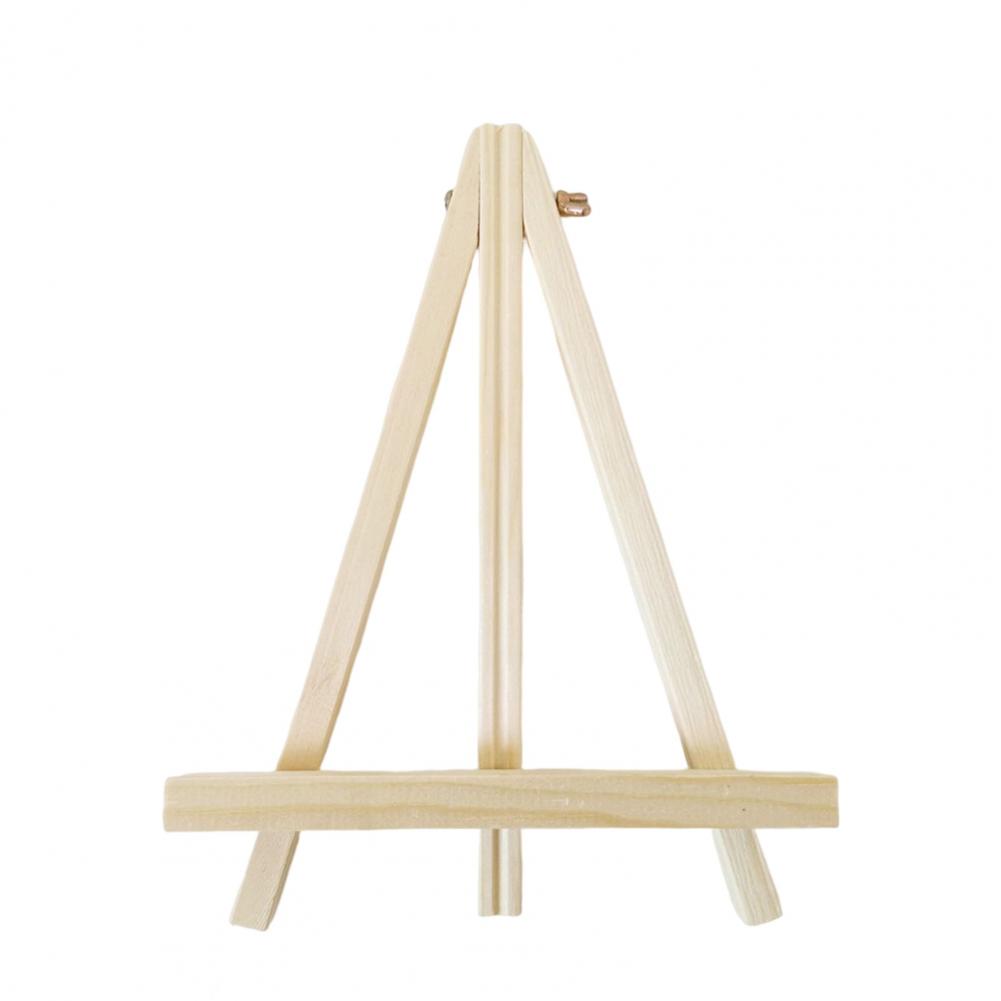 Mini Excellent Artist Wooden Display Easel Lightweight Display Easel Multi-purpose for Office