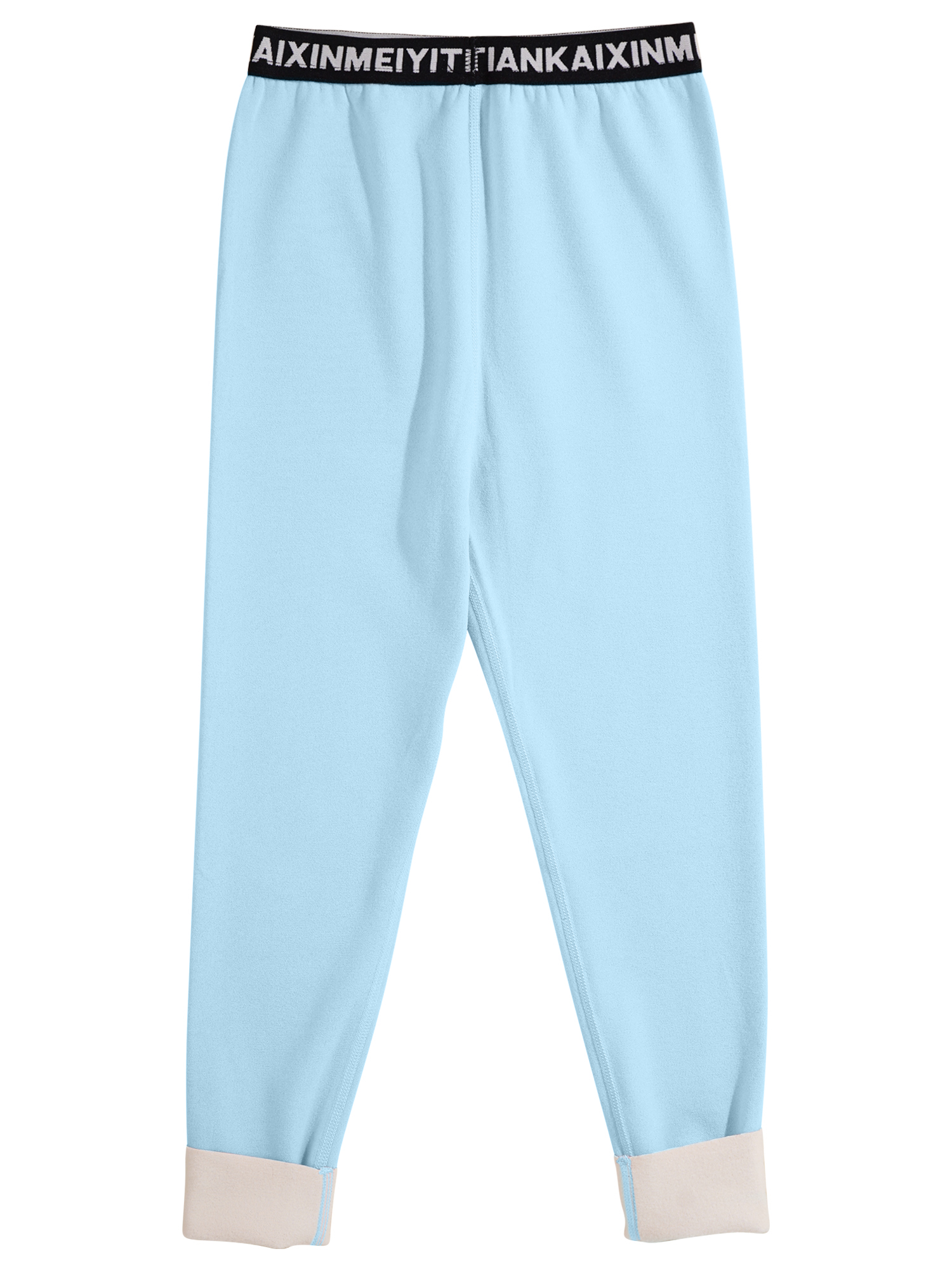 Dziewczęta Dziewczyny Chłopcy termiczne spodnie termiczne drukowanie elastyczne legginsy w pasie Mid talii ciepłe spodnie jesienne spodnie