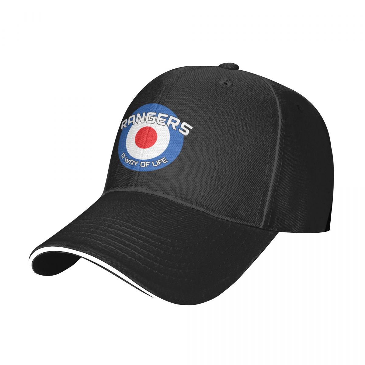 Rangers - A Way Of Life, Every Saturday We Follow, Football Fan Gift, Glasgow, Retro Mod Design, Baseball Cap