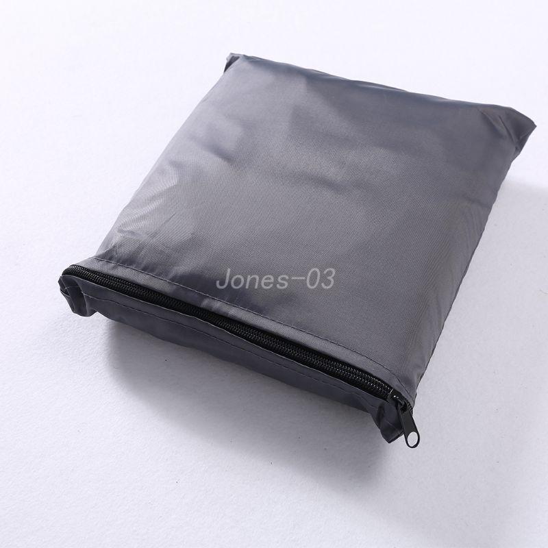 Q6PE Outdoor Pyramid Stand Up Patio Gas Heater Cover Hood Mushroom Protective UV Protector Garden Polyester Watertof