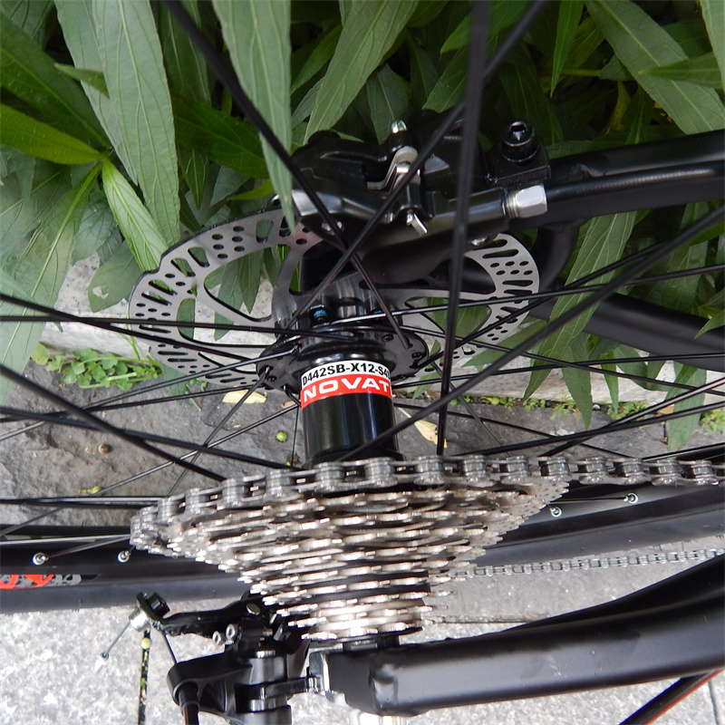 Kemeke Off Road 4x Frame AM MTB Black Black a 10 velocità Freno d'olio Forker Arumino Mountain Bike in lega da 27,5 pollici a pizzicotta alberi a barilo