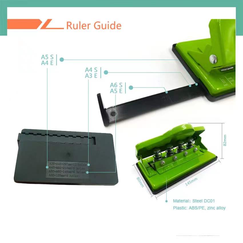 Fungo Mushroom Hole Punch Punch fai-da-te a 4 buche a 4 buche fori di funghi punzonatrice sciolta