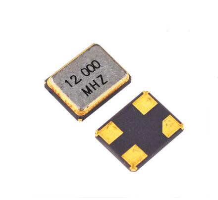 3225 Oscillateur de cristal passif SMD 3,2 * 2,5 mm 12 MHz 16 MHz 20 24 25 26MHz 27MHz 30MHz 32 MHz 40MHz Résonateur passif Quartz