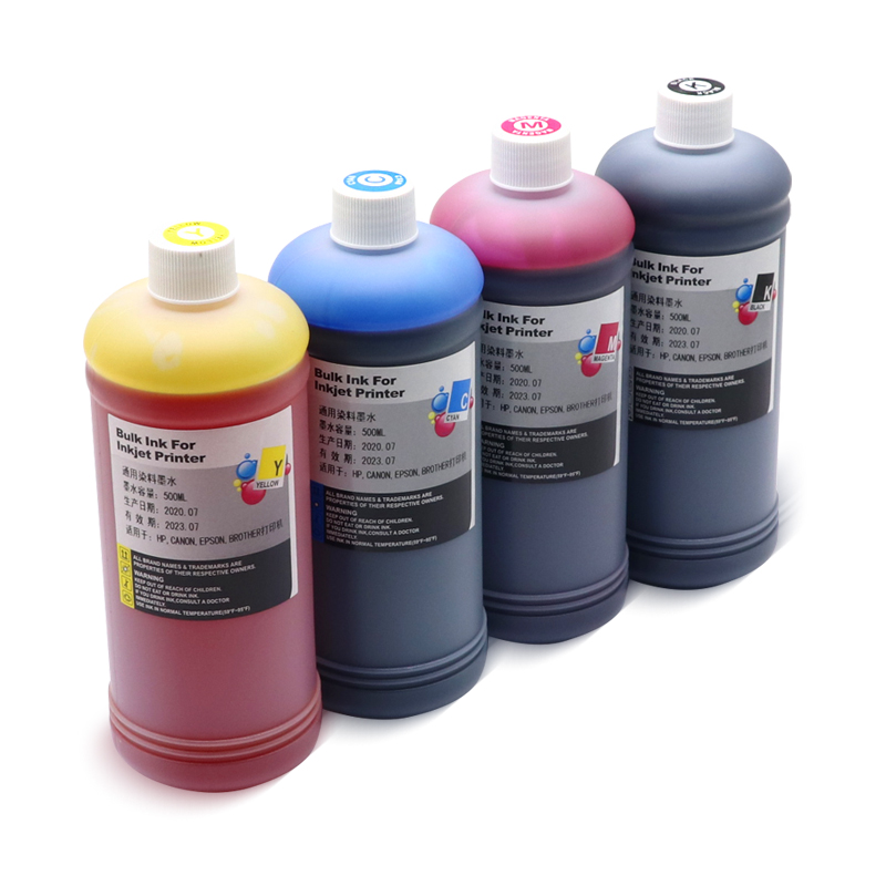 Inchiostro colorante da 500 ml HP 10 82 HP DesignJet 500 500P 800 800P 100 110 70 K550 K5400 K8600 Inchiostro stampante 10 11 82 88