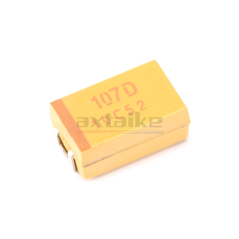 6.3V 10v 16v 20v 100uf 107 107K B C D 3528 6032 7343 10% SMD 107J 107A 107C 107D condensatore tantalum