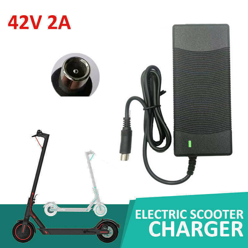 42V 2Aスクーター充電器バッテリー充電器電源アダプターXiaomi Mijia M365電気スクーターNinebot Segway ES2/3/4に使用する