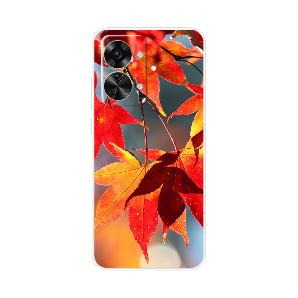 För OnePlus Nord 2T 5G -fall TPU -silikon mjukt klart fodral för ett plus NORD 2T 2022 TELEFON COVER NORD 2 T NORD2T Transparent Coque