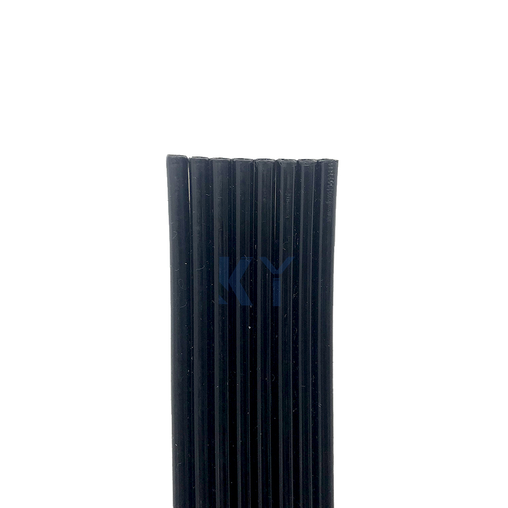 5m 8 линий восемь способов УФ -чернильной трубки для большого формата струйного ультрафиолетового принтера Черный шланг труб 3*2 мм 4*3 мм 5*3 мм 6*4 мм