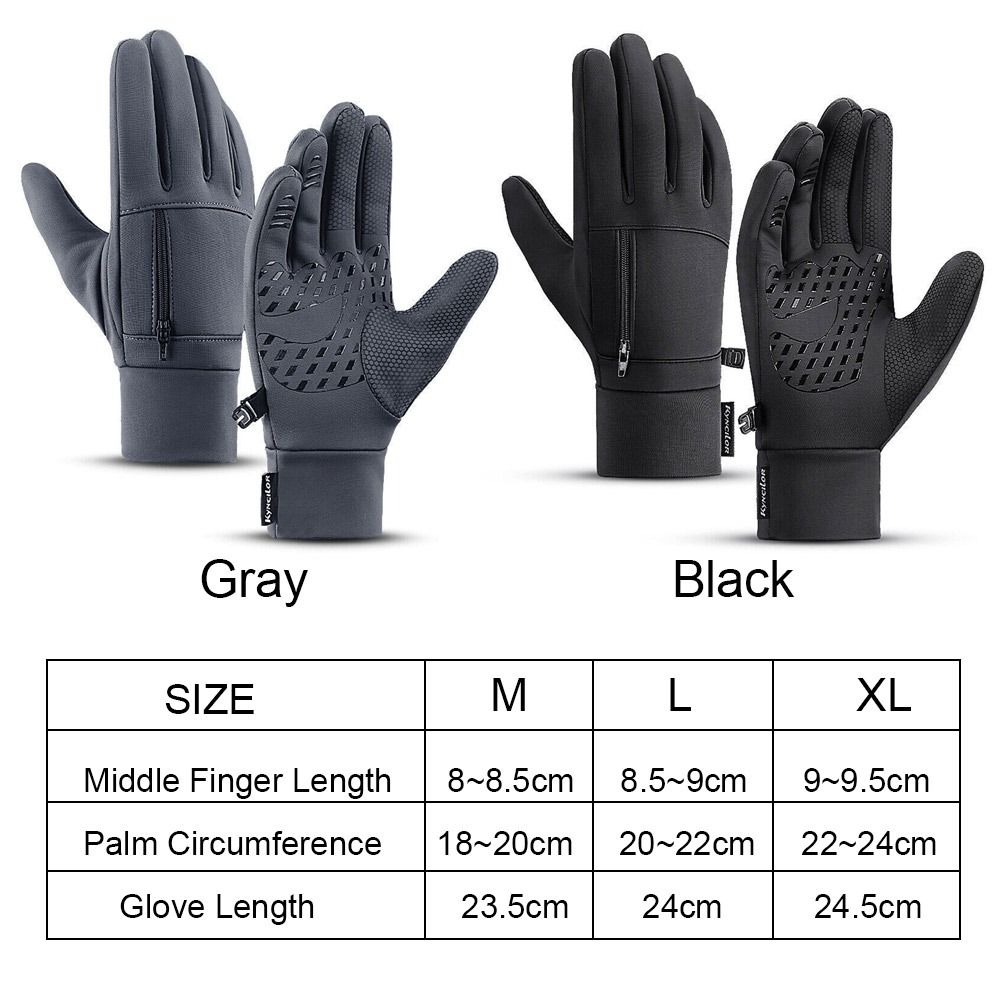 Gants d'équitation thermique hiver