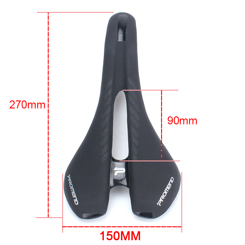 PROMEND HOLLOW BRESSION BICYCLE SELLES MEN FEMMES MTB MTB ROAD BIKE SADDE ABSORBULATION DE BIG BUTT CHOST