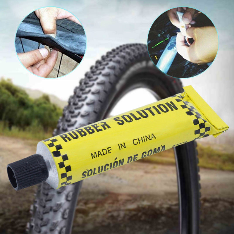 1/Motorcycle Bicycle Strong Repairing Glue Auto Motorbike Scooter Tire Inner Tube Puncture Repair Tool Car Moto Accessories