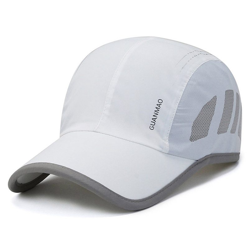 Professionelle Golfkappen Männer Outdoor Sport Sonnenhüte zum Radfahren Wanderfischen atmungsaktivem Mesh Visors Hut Frauen Sommer -Tenniskappe