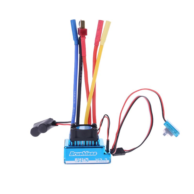 127D Controlador de motor substituível à prova de respingos 45a/60a/80a/120a para rastreador RC