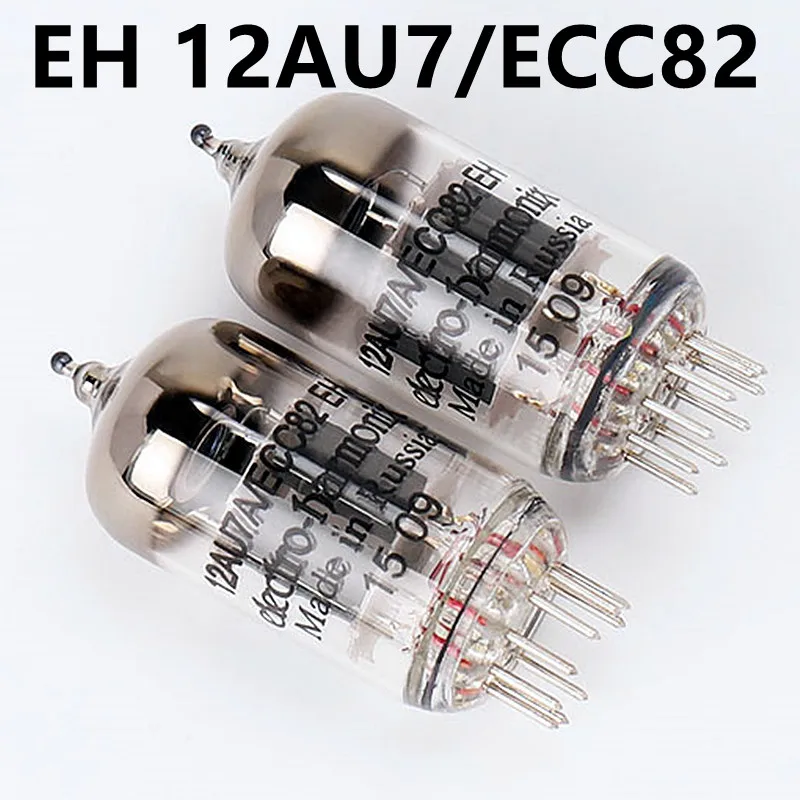 Förstärkare Vakuumrör EH 12AU7 ECC82 för elektronisk rörförstärkare HIFI Audio Power Amplifier Original Exact Match äkta