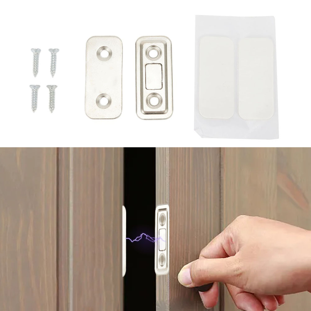 L'armadietto magnetico cattura la porta magnetica arresto della porta nascosta con accessori hardware mobili armadio armadio a vite