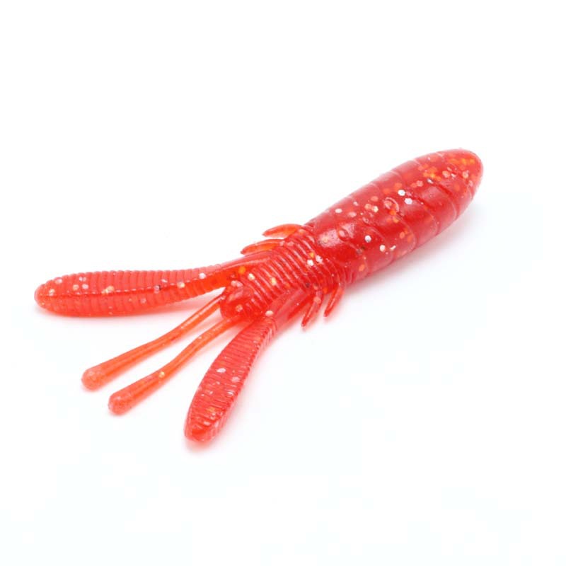 5st Fishing Soft Plastic Lure Flapper 9G Crawfish Craw mjuka betar räkor maskar sjunkande wobbler swimbait bas crappie sötvatten