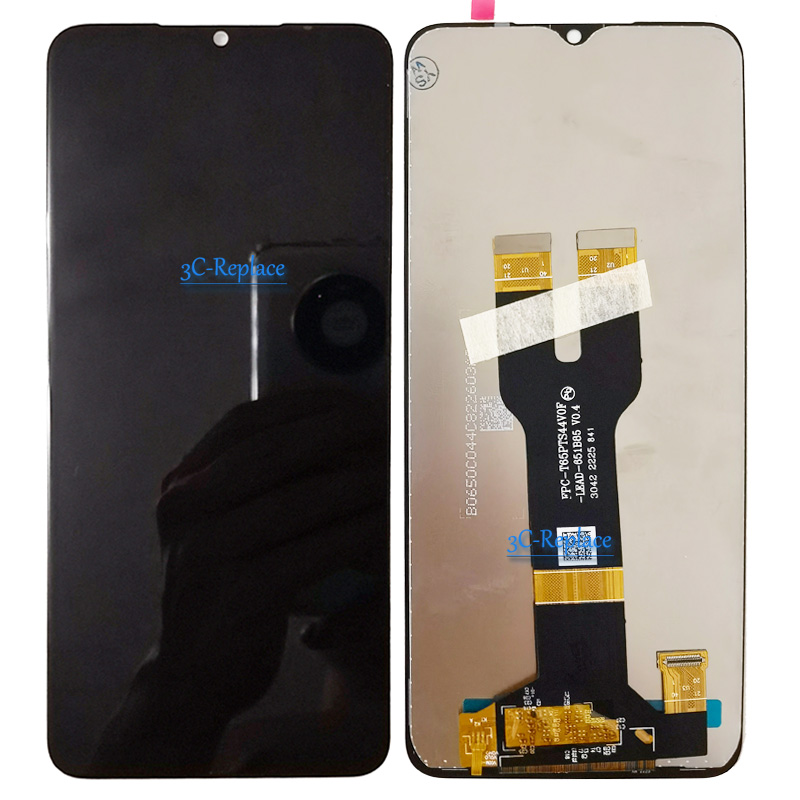 6,52 pouces pour le T-Mobile Revvl 6 T Téléphone T 5G TMAF025G Écran d'affichage Affichage Tactile Panneau Numérozard Ensemble / avec cadre