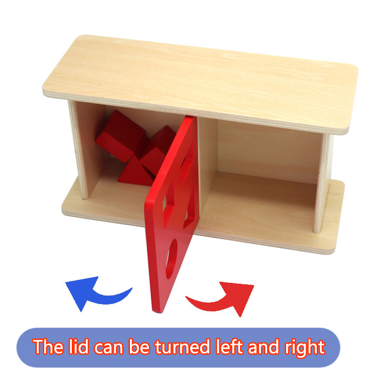 Träform matchande box montessori leksaker barn färg sortering lådspel församling lärande fin rörelse träning utbildning leksak leksak