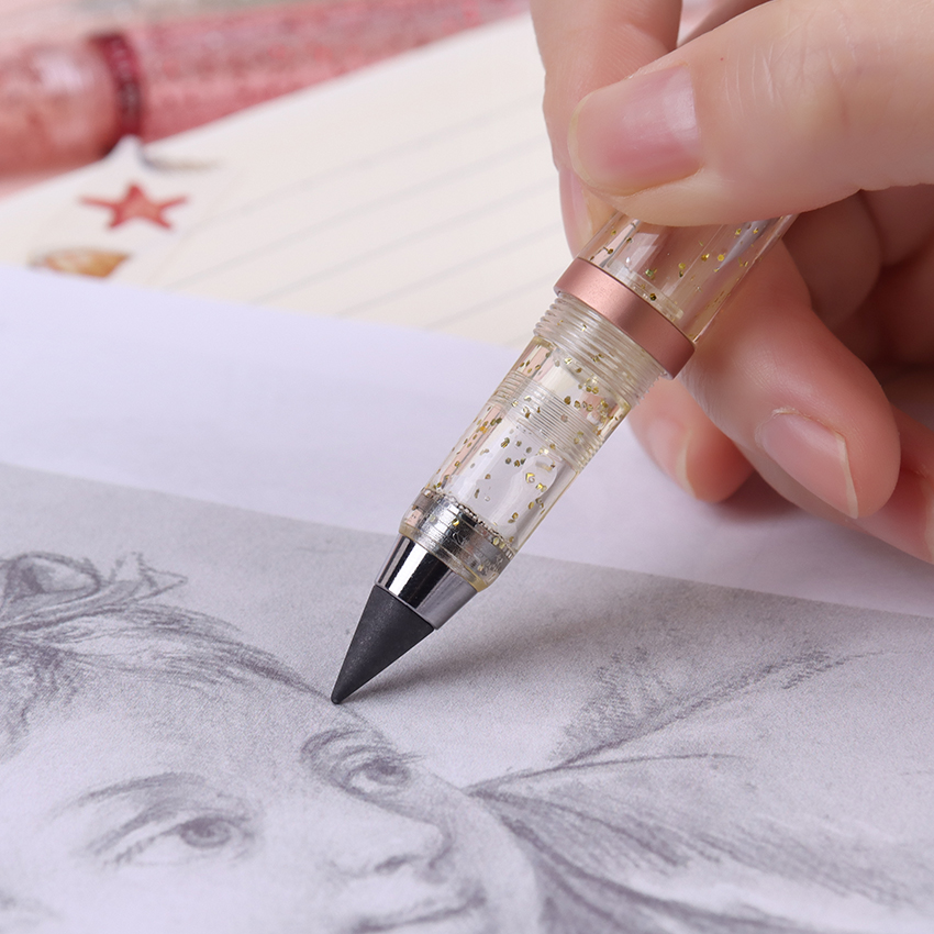 신기술 무제한 쓰기 잉크 펜 마법 연필 작문 아트 스케치 그림 도구 어린이 참신 선물
