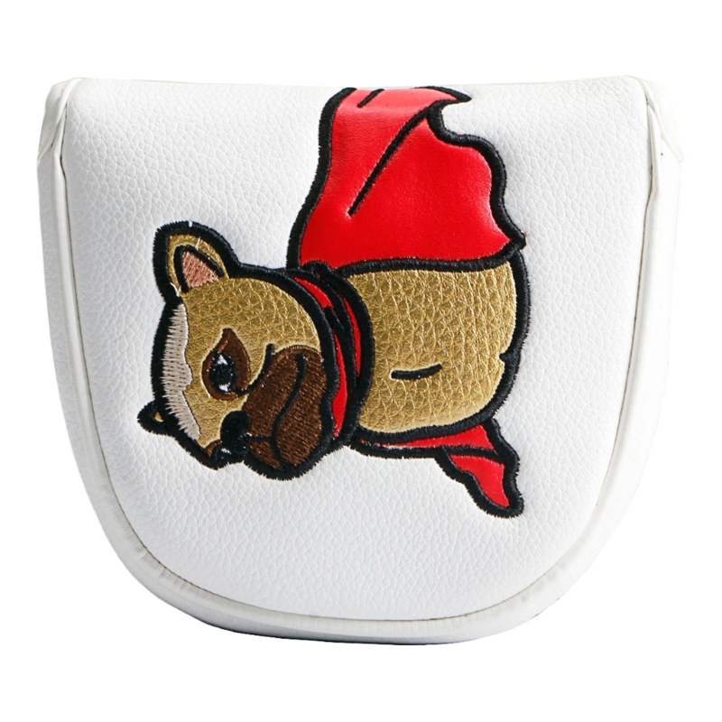 Putter Golf HeadCover Club de tête de golf pour les couvertures de putter magnétique de putter de style putter à lame avec des hommes de femme aimant-hommes