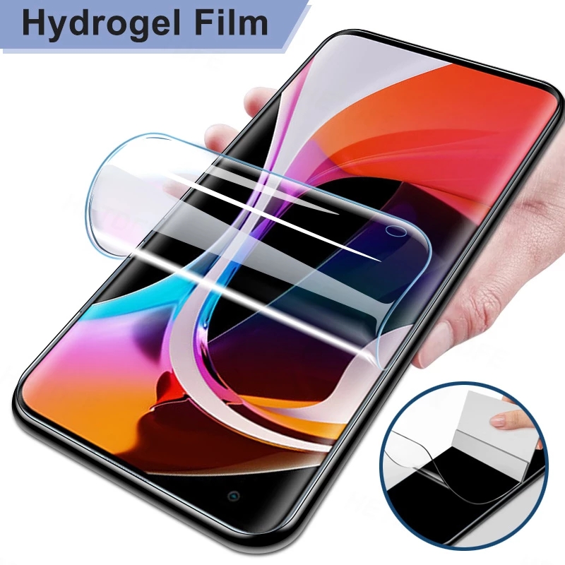 لـ Xiaomi Redmi Note 12 Pro Plus 5G Note12 Hydrogel Movie Screen Protector Film Full Clear