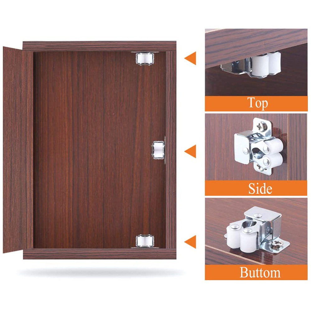 STONEGO Cabinet Catches Door Stop Closer Stoppers Damper Buffer For Wardrobe Hardware Furniture Fittings Accessories