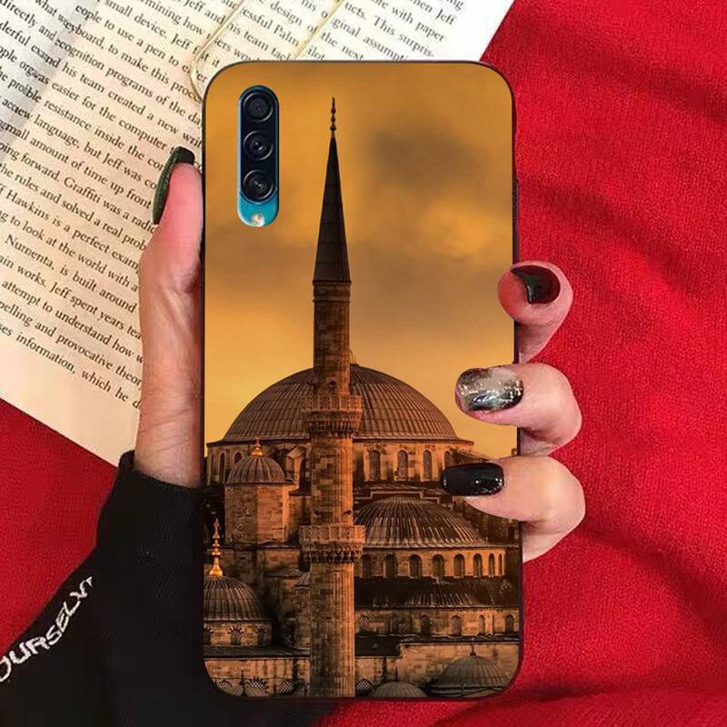 Turkey Istanbul Sceneary Building Phone Case for Samsung A51 01 50 71 21S 70 31 40 30 10 20 S E 11 91 A7 A8 2018
