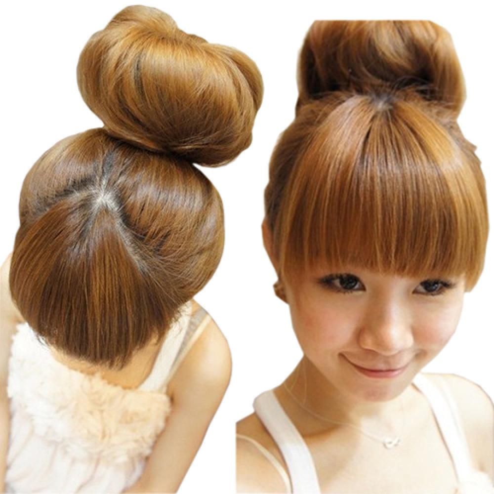 Femmes magiques à cheveux beignet bun bin shaper styler coiffeur coiffeur coiffeur coiffure pain de petit chariot