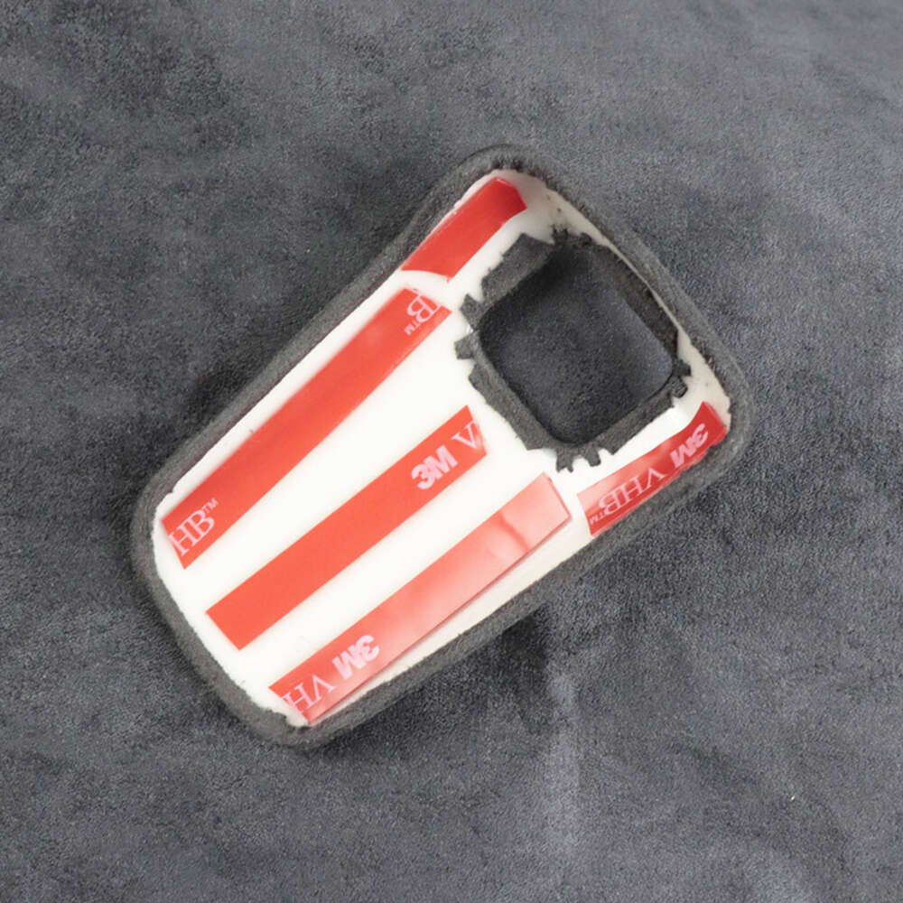 Luxurious Plush Car Gear Lever Stick Shift Shifter Cover Collar Adhesive Shell Case for Peugeot 4008 5008 DS7 DS9 Citroen C6