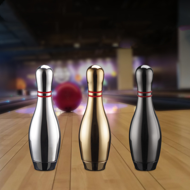 Creative Bowling Torch Lighters Mini Bustane Gas Gas plus léger ACCESSOIRES SUMEUX GADGETS POUR HOMMES AMIS AVEC OUT GAS