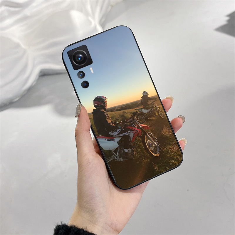 Capa de telefone para Xiaomi Mi 11t 11 12t Pro 10t 10 10Pro 12 11 Lite 5G NE 10Pro Poco X3 Pro Poco F3 M3 Moto Motorcycle Sports Sports Sports